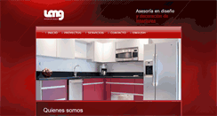 Desktop Screenshot of langdiseno.com
